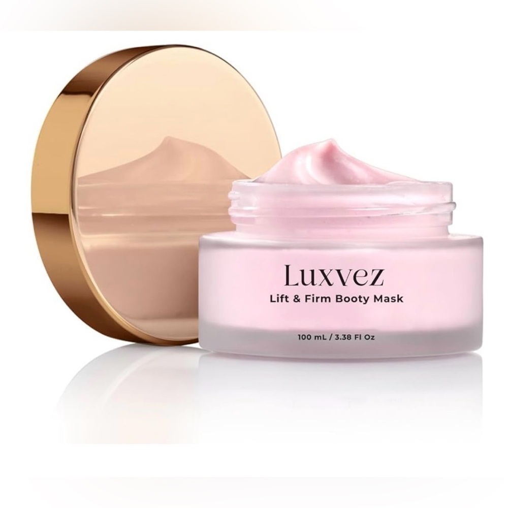 Luxvez Lift & Firm Booty Mask Toning Lifting Cream for Thighs Butt and Legs